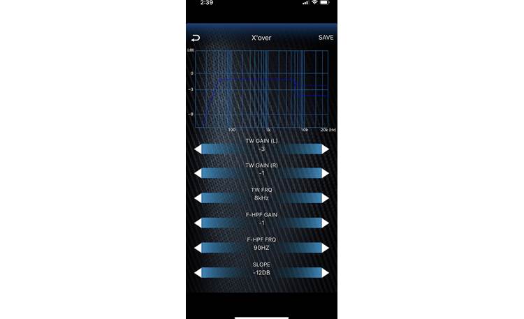 Kenwood KDC-BT282U AM/FM CD reciever with bluetooth +13 band EQ