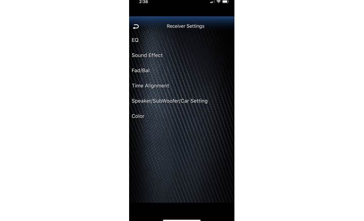 Kenwood KDC-BT282U AM/FM CD reciever with bluetooth +13 band EQ