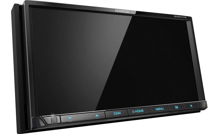Kenwood DDX9707S DVD receiver w/ bluetooth & HD radio, 6.95" wvga, wireless android & carplay