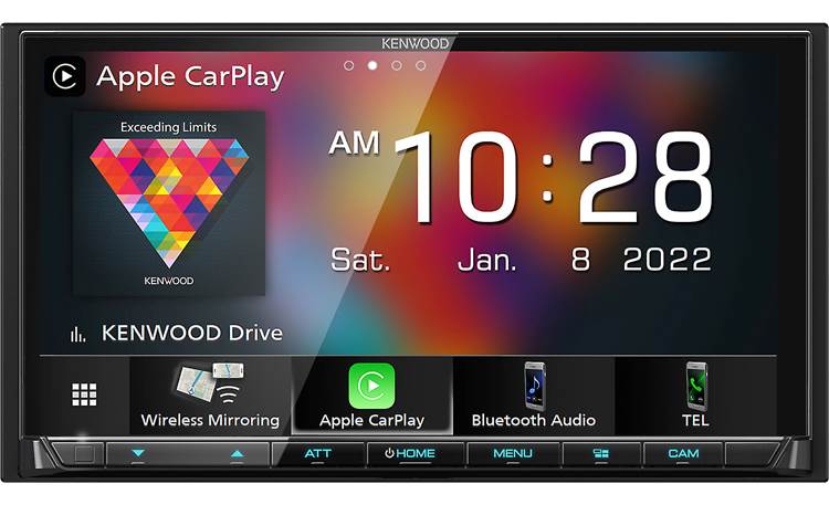 Kenwood DMX9708S Digital multimedia receiver (does not play discs)