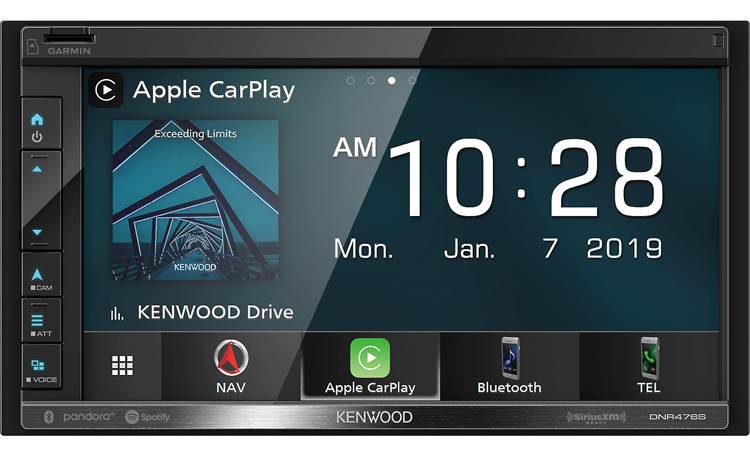 Kenwood DNR476S Digital multimedia navigation receiver (does not play discs)
