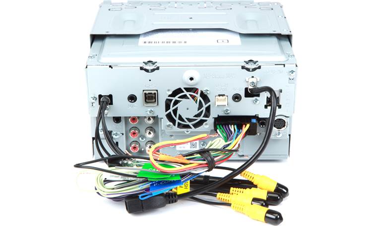 Kenwood DNX577S 6.75 DVD/CD Navigation Receiver, Apple Car Play, Garmin BT