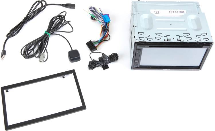 Kenwood DNX577S 6.75 DVD/CD Navigation Receiver, Apple Car Play, Garmin BT