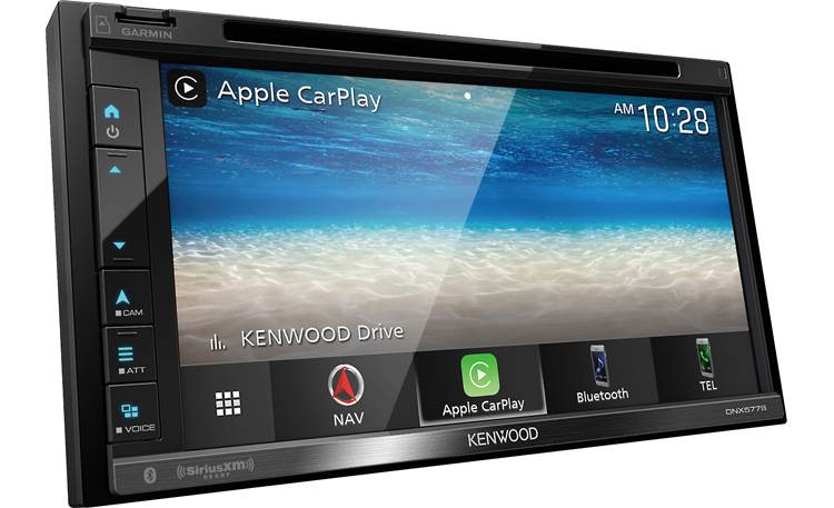 Kenwood DNX577S 6.75 DVD/CD Navigation Receiver, Apple Car Play, Garmin BT