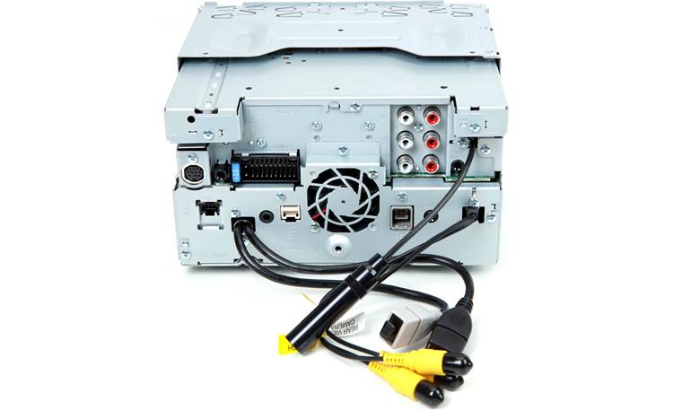 Kenwood DNX775RVS Navigation receiver for RV owners and truckers