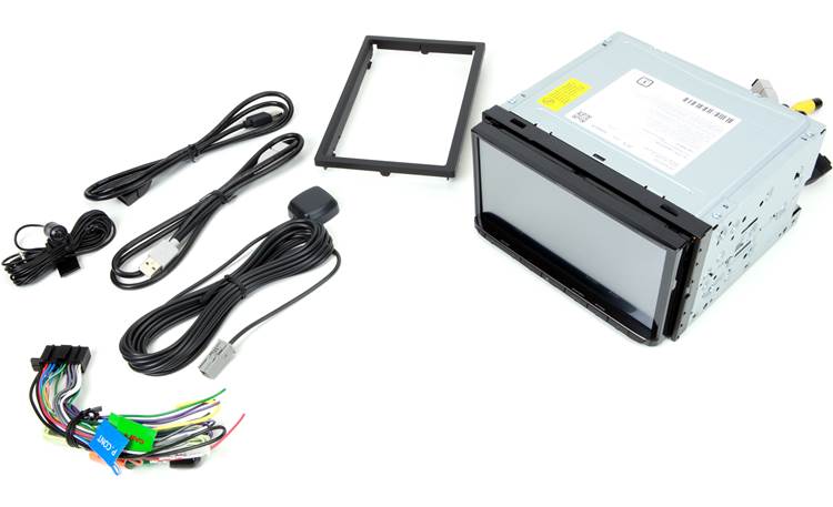 Kenwood DNX775RVS Navigation receiver for RV owners and truckers