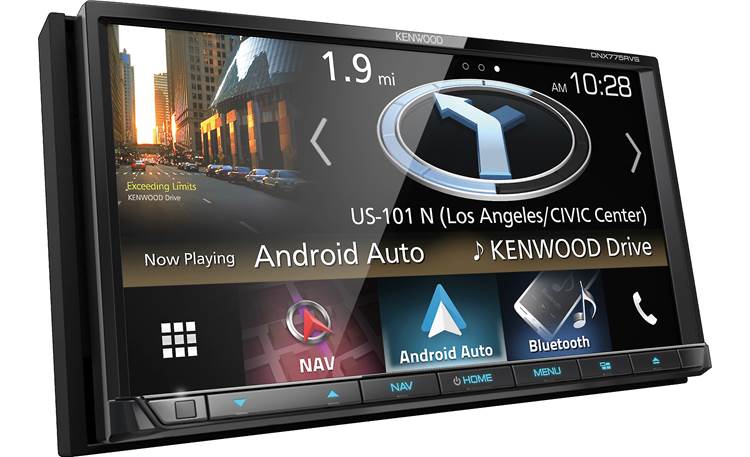 Kenwood DNX775RVS Navigation receiver for RV owners and truckers