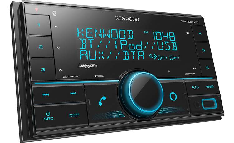 Kenwood DPX305MBT Digital media receiver (does not play discs)
