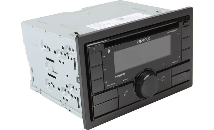 Kenwood DPX505BT CD Receiver w/ Bluetooth, Amazon Alexa Compatible, SiriusXM Radio Ready, Remote Controllable, USB Playback and Variable Color Lighting