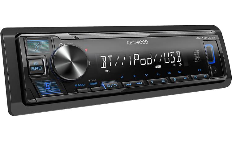 Kenwood KMM-BT232U Digital media receiver (does not play CDs)