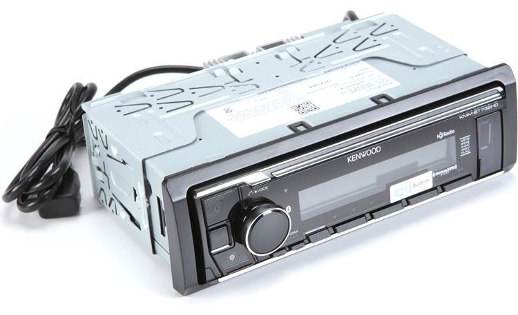 Kenwood KMM-BT732HD Digital media receiver (does not play discs)