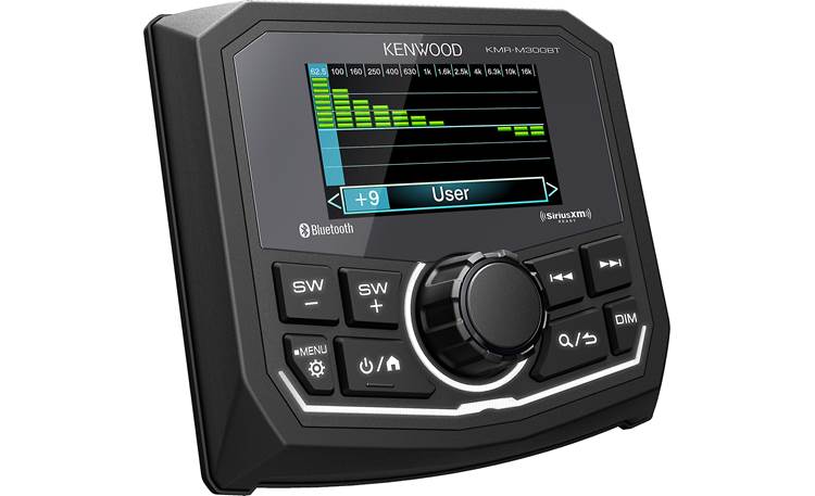 Kenwood KMR-M300BT Marine digital media receiver with built-in Bluetooth® (does not play CDs)