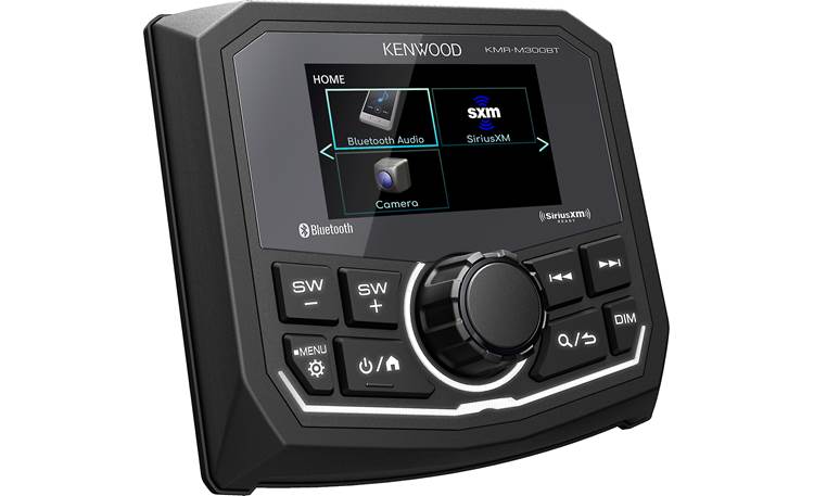 Kenwood KMR-M300BT Marine digital media receiver with built-in Bluetooth® (does not play CDs)