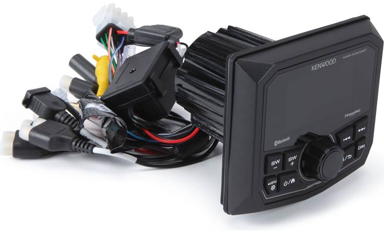 Kenwood KMR-M300BT Marine digital media receiver with built-in Bluetooth® (does not play CDs)