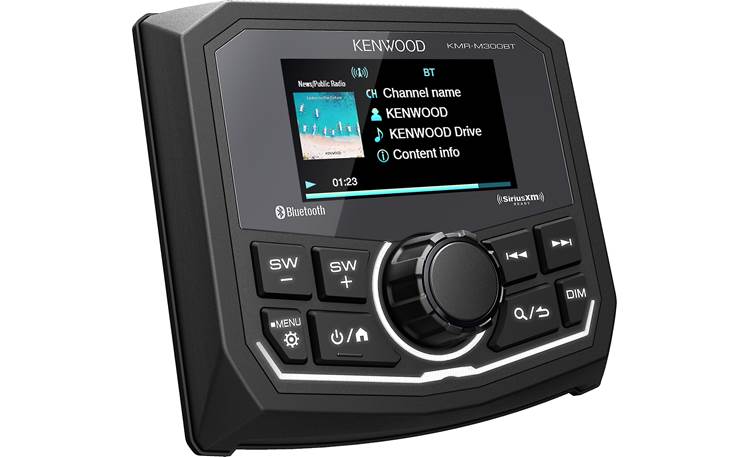 Kenwood KMR-M300BT Marine digital media receiver with built-in Bluetooth® (does not play CDs)
