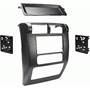Metra 95-6541 Dash Kit Fits select 2003-2006 Jeep Wrangler vehicles — double-DIN radios (Black)