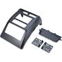 Metra 95-6541 Dash Kit Fits select 2003-2006 Jeep Wrangler vehicles — double-DIN radios (Black)