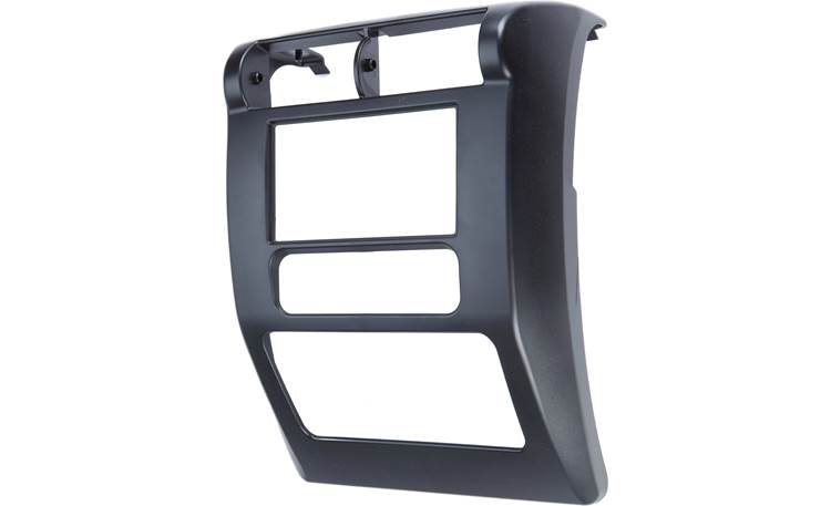 Metra 95-6541 Dash Kit Fits select 2003-2006 Jeep Wrangler vehicles — double-DIN radios (Black)