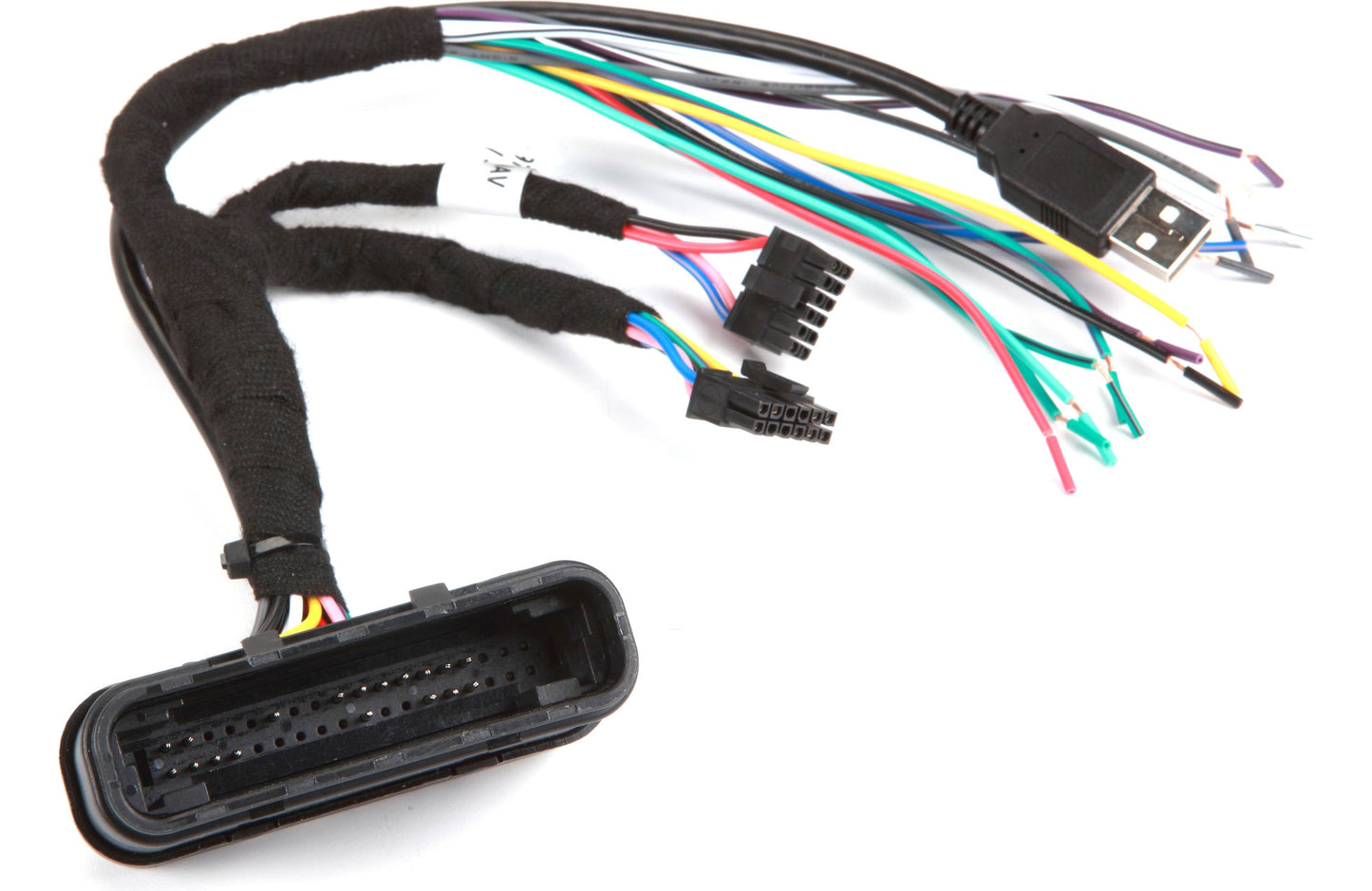 Axxess XSVI-9701-NAV Interface Harness Connect a new stereo and retain factory functions in select 2015-17 Polaris Slingshot vehicles