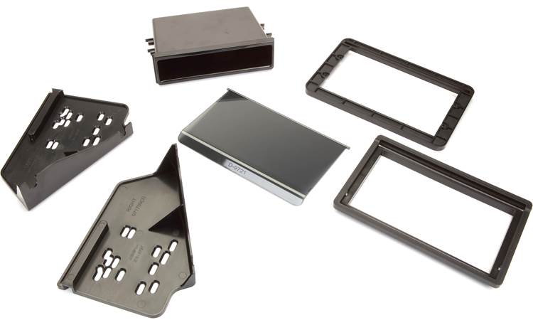 Metra 99-9721 Dash Kit Install a new car stereo in 2015-17 Polaris Slingshot models — single- or double-DIN radios (Black)