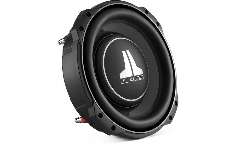 JL Audio 10TW3-D4 Shallow-Mount 10" Subwoofer With Dual 4-ohm Voice Coils
