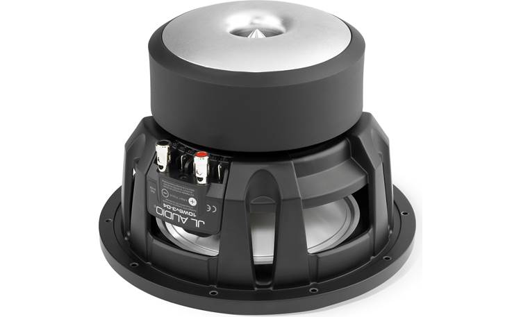 JL Audio 10W6v3-D4 W6v3 Series 10" Subwoofer With Dual 4-ohm Voice Coils