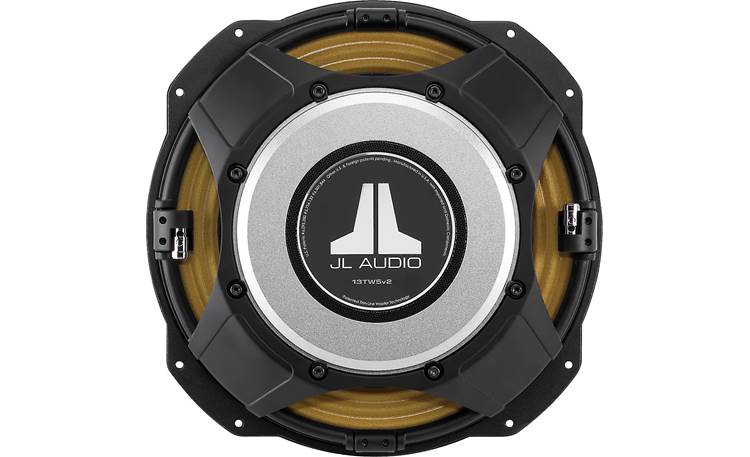 JL Audio 13TW5v2-4 Shallow-Mount 13.5" 4-ohm Subwoofer