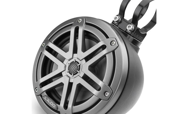 JL Audio M3-650VEX-Mb-S-Gm M3 Series 6-1/2" VEX Wakeboard Tower Speakers (Pair)