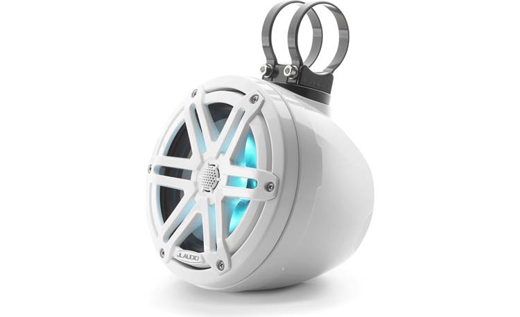 JL Audio M3-650VEX-Gw-S-Gw-i M3 Series 6-1/2" Wakeboard Tower Speakers With LED Lights (Pair)