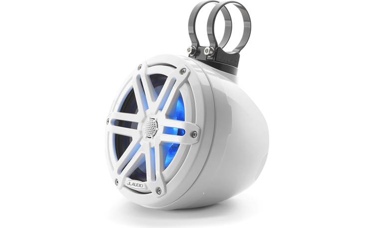 JL Audio M3-650VEX-Gw-S-Gw-i M3 Series 6-1/2" Wakeboard Tower Speakers With LED Lights (Pair)