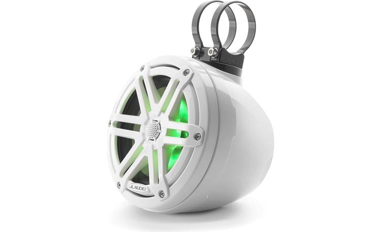 JL Audio M3-650VEX-Gw-S-Gw-i M3 Series 6-1/2" Wakeboard Tower Speakers With LED Lights (Pair)
