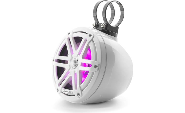JL Audio M3-650VEX-Gw-S-Gw-i M3 Series 6-1/2" Wakeboard Tower Speakers With LED Lights (Pair)