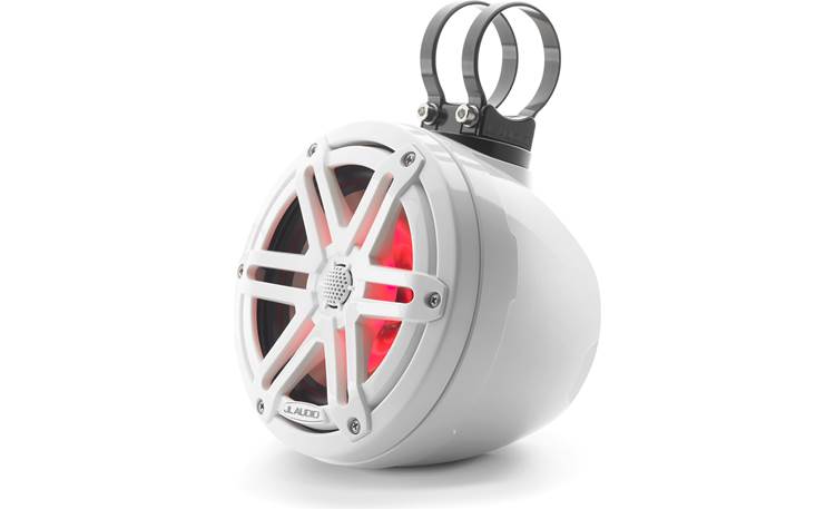 JL Audio M3-650VEX-Gw-S-Gw-i M3 Series 6-1/2" Wakeboard Tower Speakers With LED Lights (Pair)