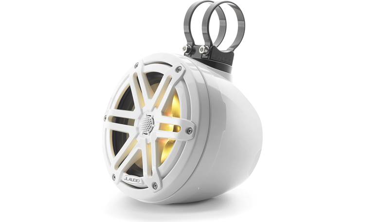 JL Audio M3-650VEX-Gw-S-Gw-i M3 Series 6-1/2" Wakeboard Tower Speakers With LED Lights (Pair)