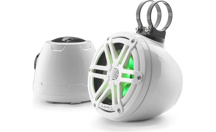 JL Audio M3-650VEX-Gw-S-Gw-i M3 Series 6-1/2" Wakeboard Tower Speakers With LED Lights (Pair)