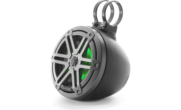 JL Audio M3-650VEX-Mb-S-Gm-i M3 Series 6-1/2" Wakeboard Tower Speakers With LED Lights (Pair)