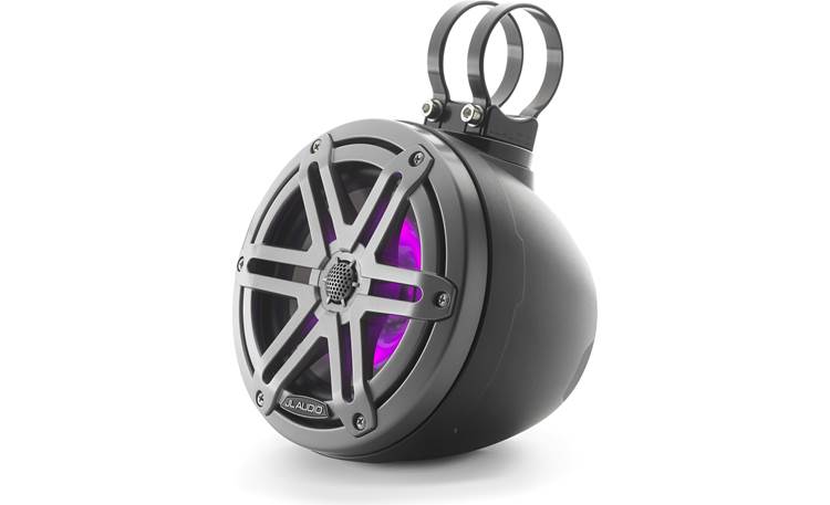 JL Audio M3-650VEX-Mb-S-Gm-i M3 Series 6-1/2" Wakeboard Tower Speakers With LED Lights (Pair)