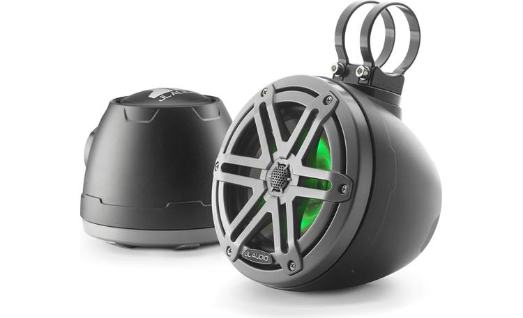 JL Audio M3-650VEX-Mb-S-Gm-i M3 Series 6-1/2" Wakeboard Tower Speakers With LED Lights (Pair)