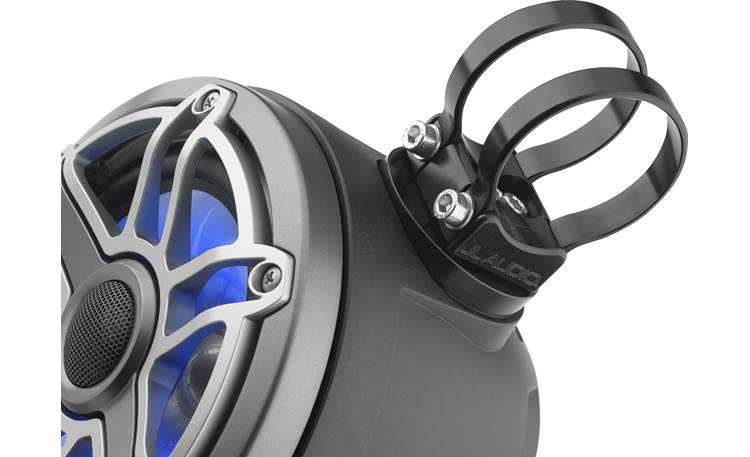 JL Audio M6-650VEX-Mb-S-GmTi-i M6 Series 6-1/2" VEX Wakeboard Tower Speakers With LED Lights (Pair)