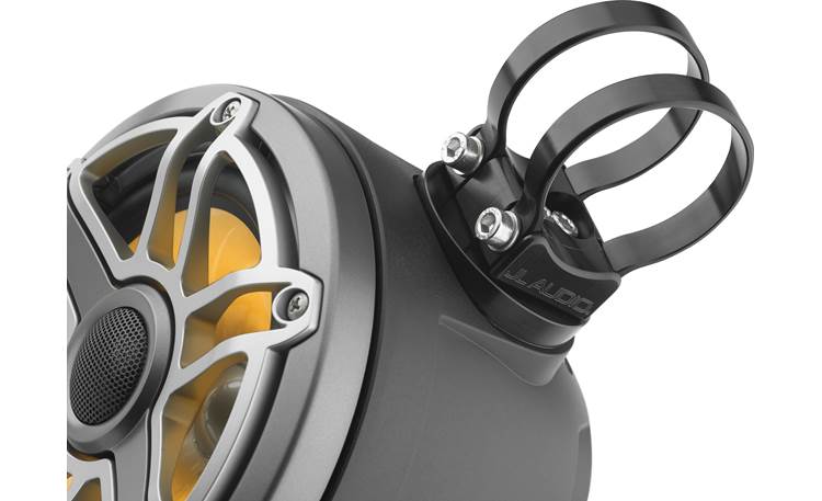 JL Audio M6-650VEX-Mb-S-GmTi-i M6 Series 6-1/2" VEX Wakeboard Tower Speakers With LED Lights (Pair)