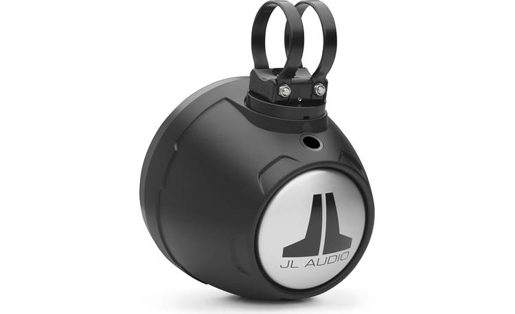 JL Audio M6-650VEX-Mb-S-GmTi-i M6 Series 6-1/2" VEX Wakeboard Tower Speakers With LED Lights (Pair)
