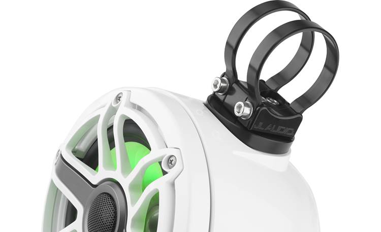 JL Audio M6-650VEX-Gw-S-GwGw-i M6 Series 6-1/2" VEX Wakeboard Tower Speakers With LED Lights (Pair)