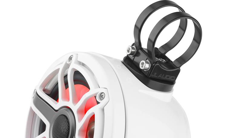 JL Audio M6-650VEX-Gw-S-GwGw-i M6 Series 6-1/2" VEX Wakeboard Tower Speakers With LED Lights (Pair)