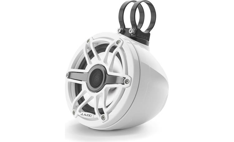 JL Audio M6-650VEX-Gw-S-GwGw-i M6 Series 6-1/2" VEX Wakeboard Tower Speakers With LED Lights (Pair)