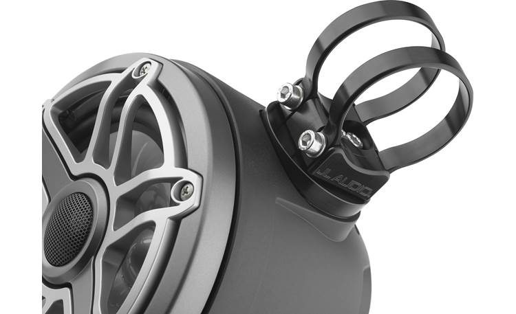 JL Audio M6-650VEX-Mb-S-GmTi M6 Series 6-1/2" VEX Wakeboard Tower Speakers (Pair)