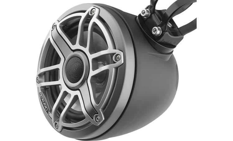 JL Audio M6-650VEX-Mb-S-GmTi M6 Series 6-1/2" VEX Wakeboard Tower Speakers (Pair)