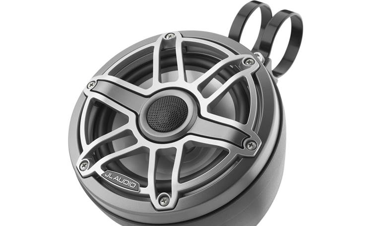 JL Audio M6-650VEX-Mb-S-GmTi M6 Series 6-1/2" VEX Wakeboard Tower Speakers (Pair)