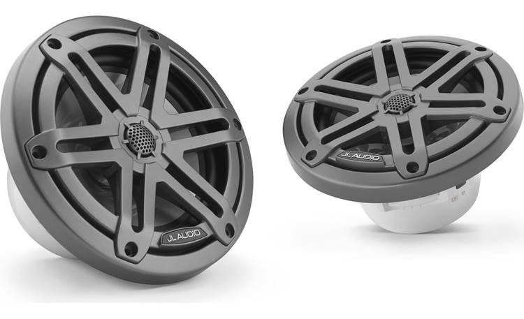 JL Audio M3-650X-S-GM 6-1/2" Marine Speakers (Pair)