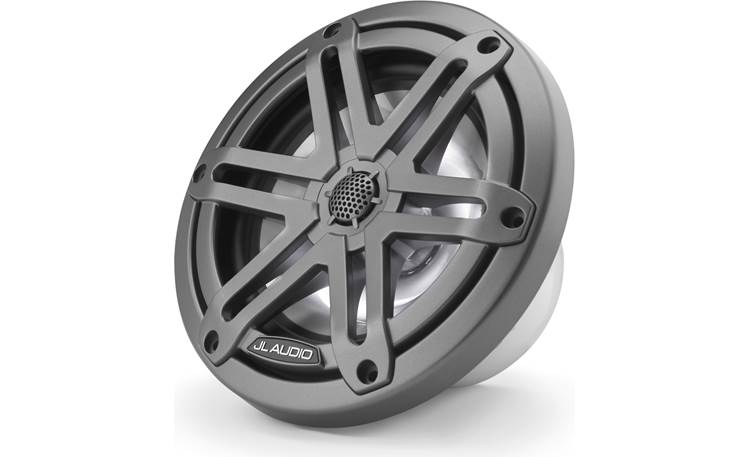 JL Audio M3-650X-S-GM-I 6-1/2" Marine Speakers With LED Lights (Pair)