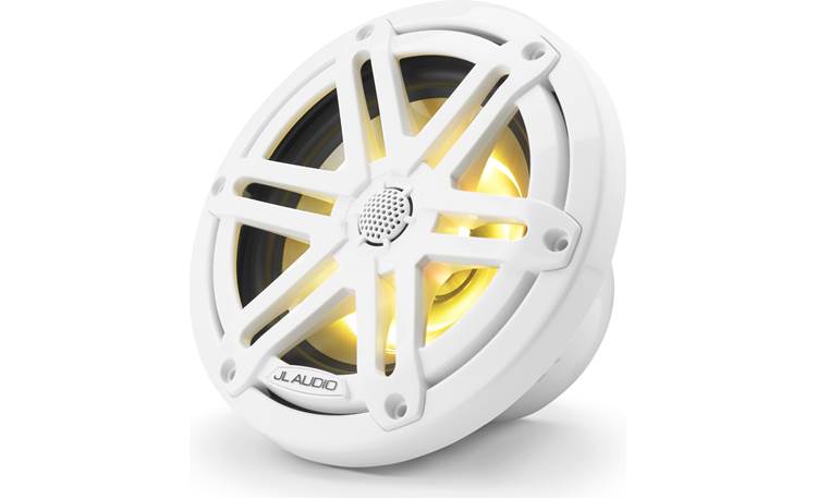 JL Audio M3-650X-S-Gw-i 6-1/2" Marine Speakers With LED Lights (Pair)